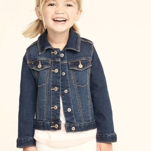 GAP Toddler Girls Icon Jean Jacket
